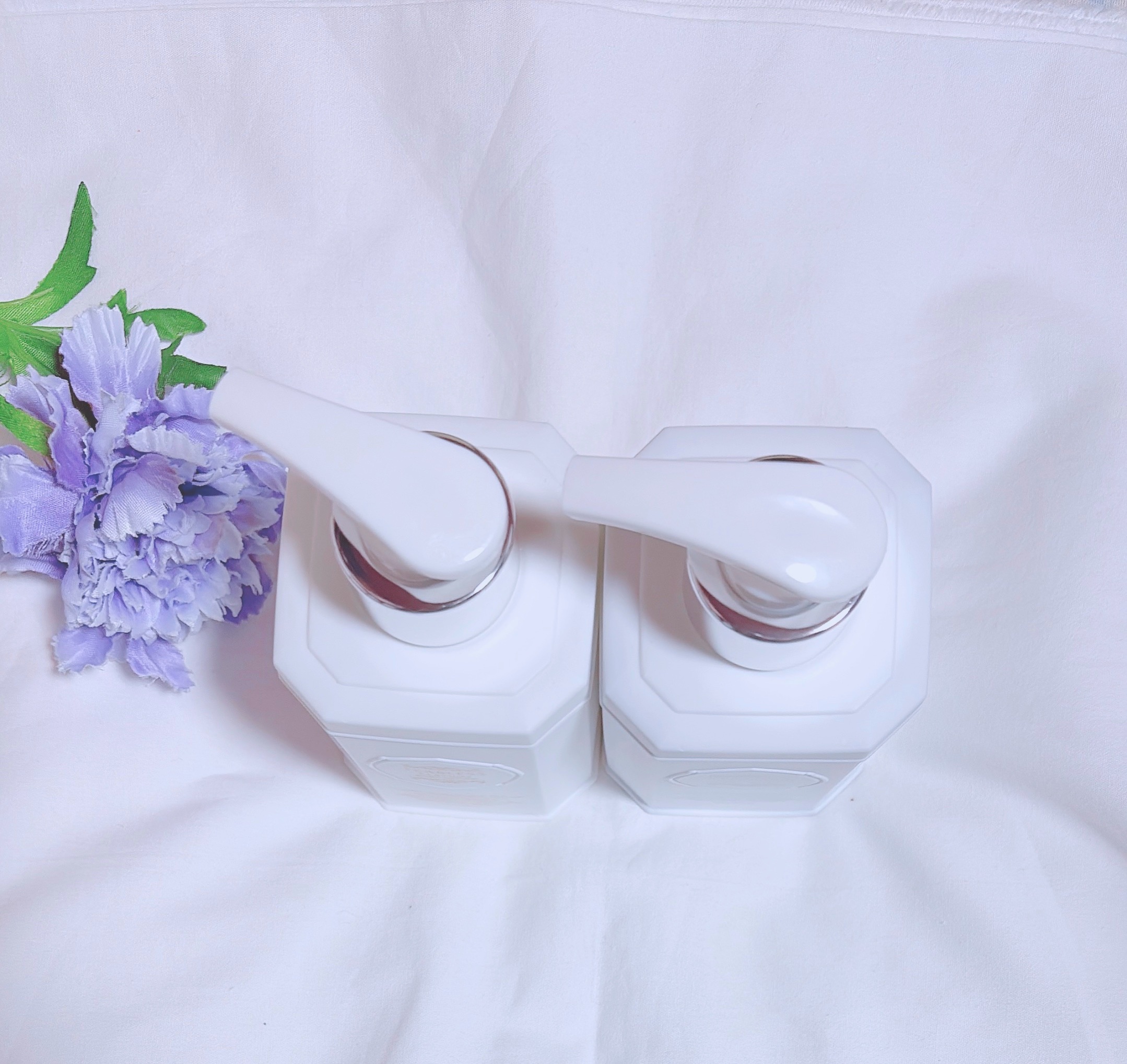 パフュームボディローション リリィムスクホワイトティー/TEABLESS/ボディローションを使ったクチコミ（3枚目）