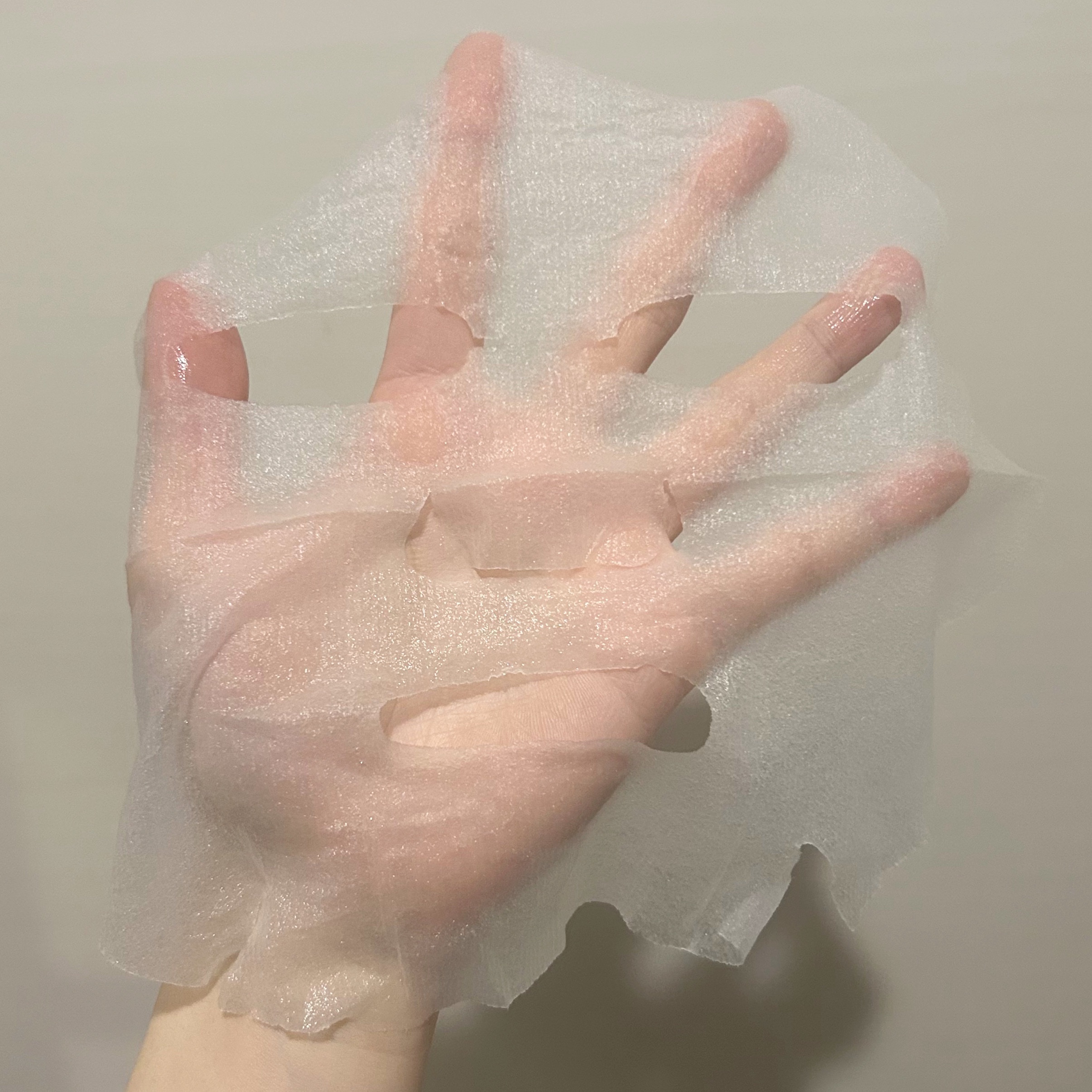 グルタチオンデイリーブライトフィットマスク/SKIN&LAB/シートマスク・パックを使ったクチコミ（3枚目）