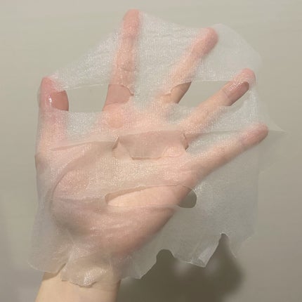 グルタチオンデイリーブライトフィットマスク/SKIN&LAB/シートマスク・パックを使ったクチコミ(3枚目)