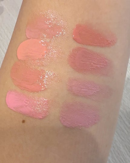 ハートウェアリングリキッドチーク/2aN/リキッドチークを使ったクチコミ(5枚目)