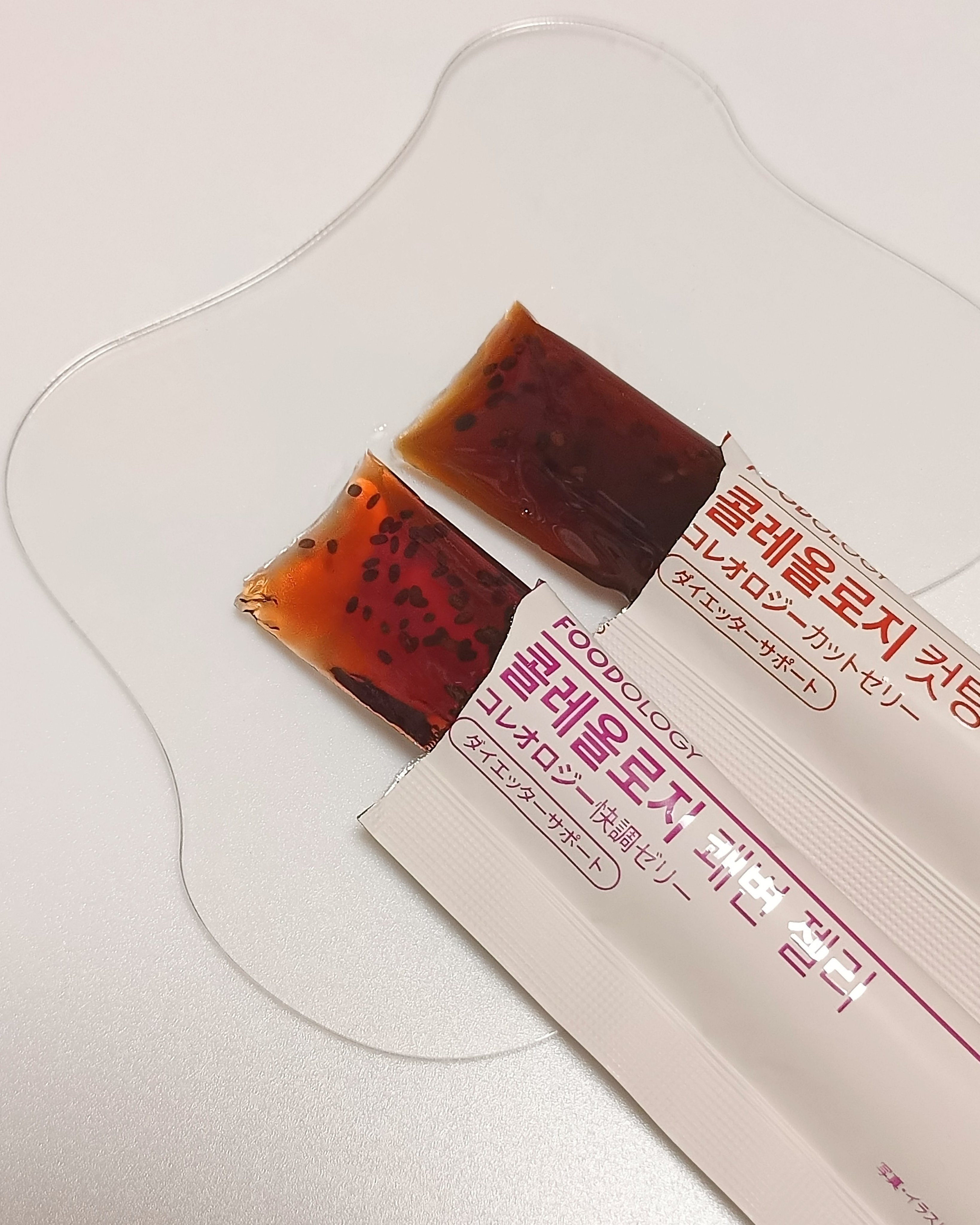 コレオロジーカットゼリー/FOODOLOGY/食品を使ったクチコミ（2枚目）