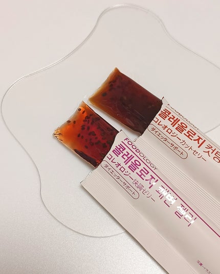 コレオロジー快調ゼリー/FOODOLOGY/健康サプリメントを使ったクチコミ(2枚目)