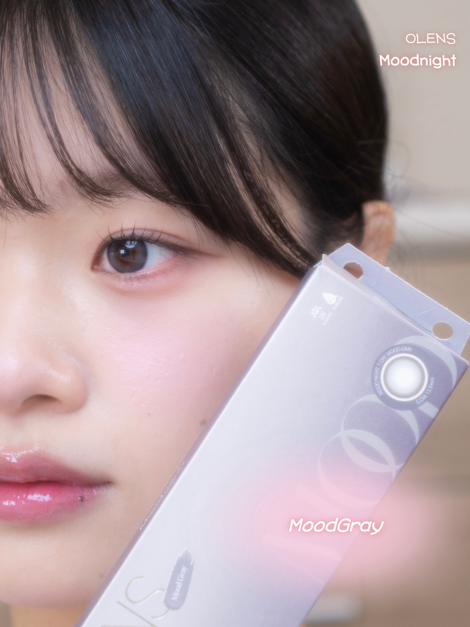 Moodnight 1day/OLENS/ワンデー（１DAY）カラコンを使ったクチコミ（2枚目）