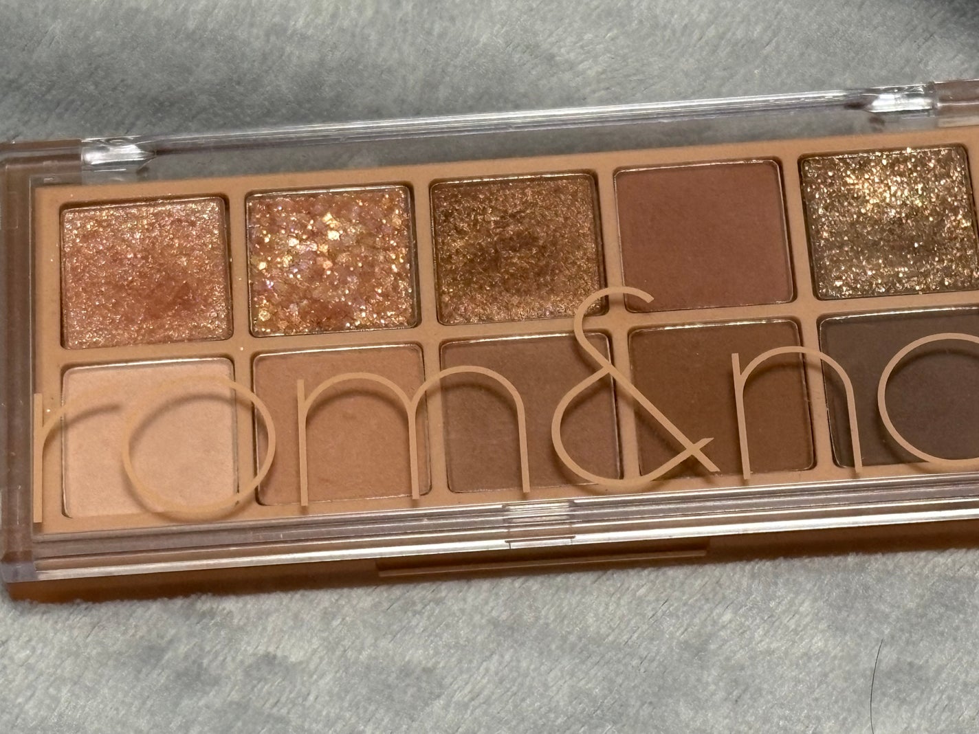 ベターザンパレット/rom&nd/アイシャドウパレットを使ったクチコミ(1枚目)