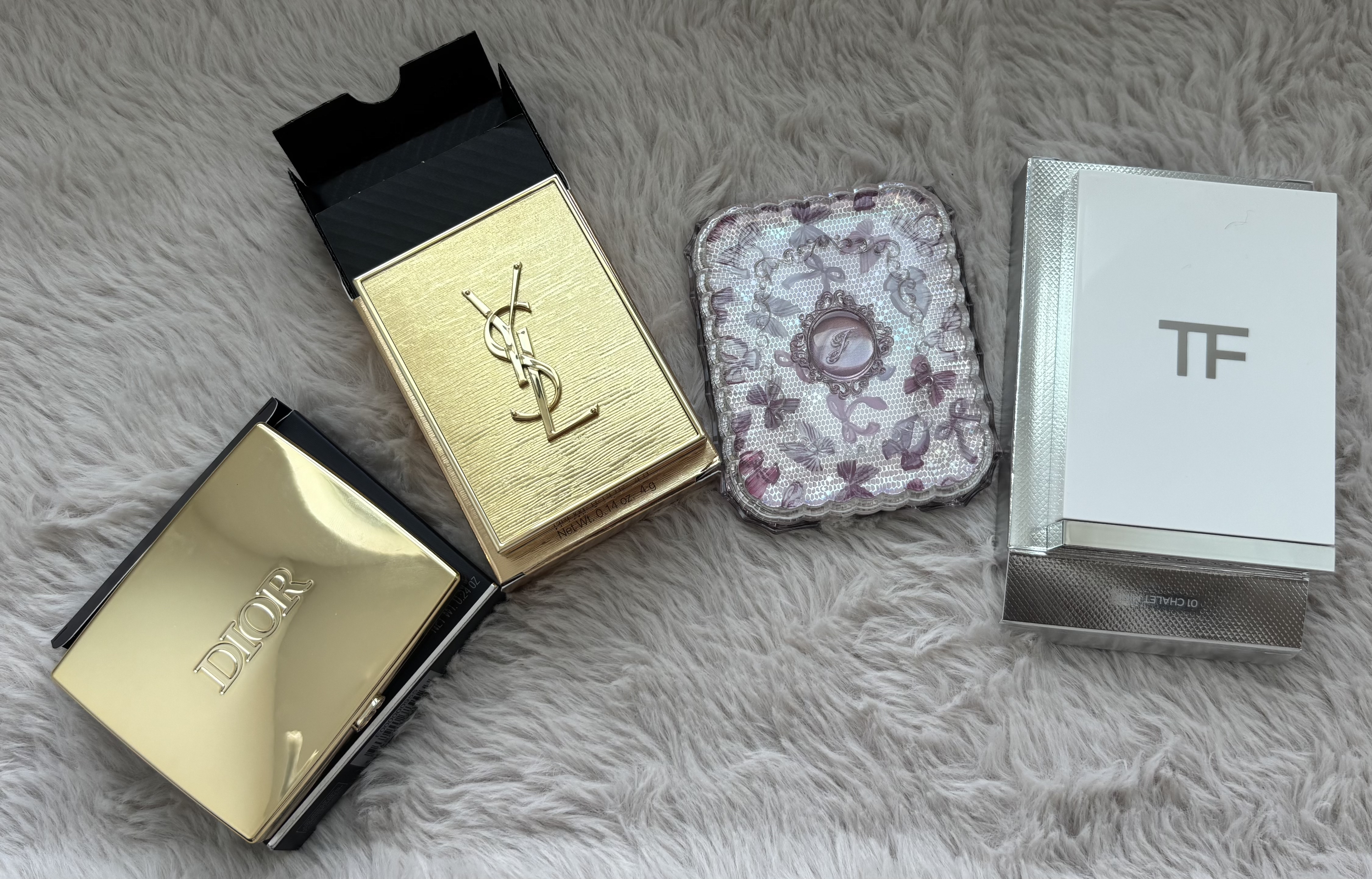 ソレイユ アイ カラー クォード/TOM FORD BEAUTY/アイシャドウパレットを使ったクチコミ（2枚目）