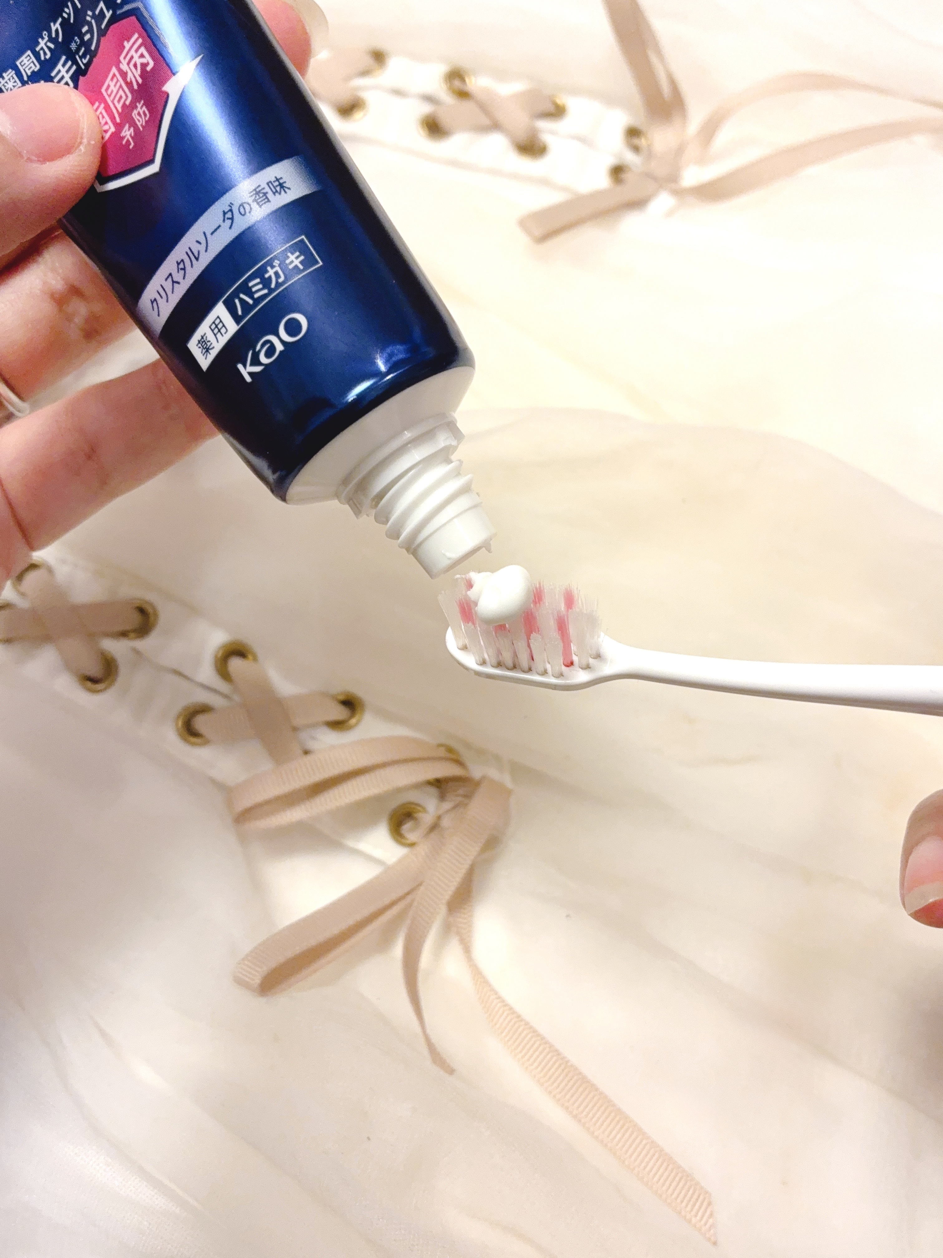 ピュオーラ ピュオーラ 炭酸ハミガキ【医薬部外品】のクチコミ「ピュオーラ様のプロモーションに参加中✨

最近SNSでも話題の ピュオーラ 炭酸ハミガキ（販売.....」（2枚目）