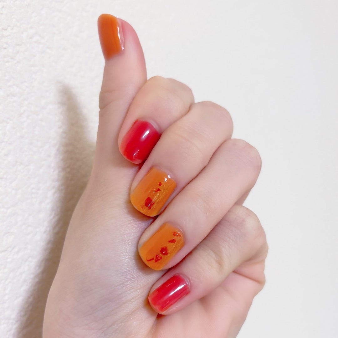 ミニネイル/パラドゥ/マニキュアを使ったクチコミ(2枚目)