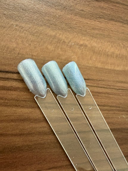 マグネティズムジェル バイ ジェルミーワン/ジェルミーワン/マニキュアを使ったクチコミ(2枚目)