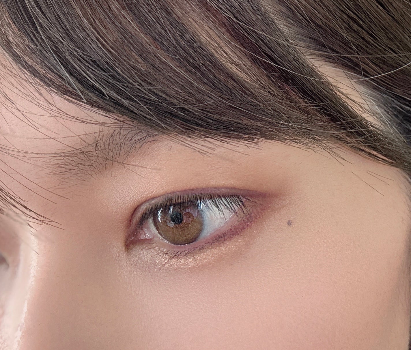 ジェル アイライナー/ちふれ/ジェルアイライナーを使ったクチコミ(3枚目)