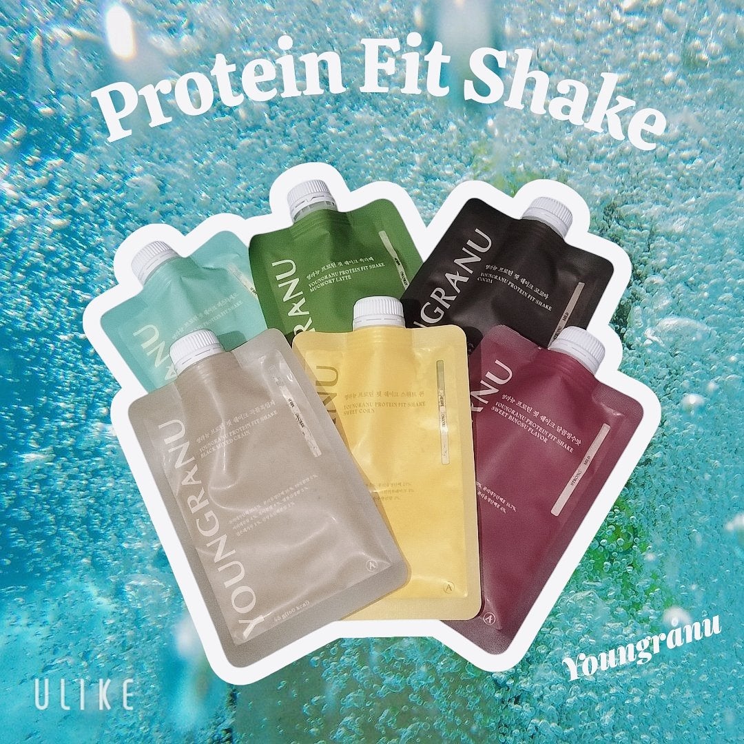 ヨンラニュープロテインフィットシェイク/ESTHER FORMULA/その他食品を使ったクチコミ(1枚目)