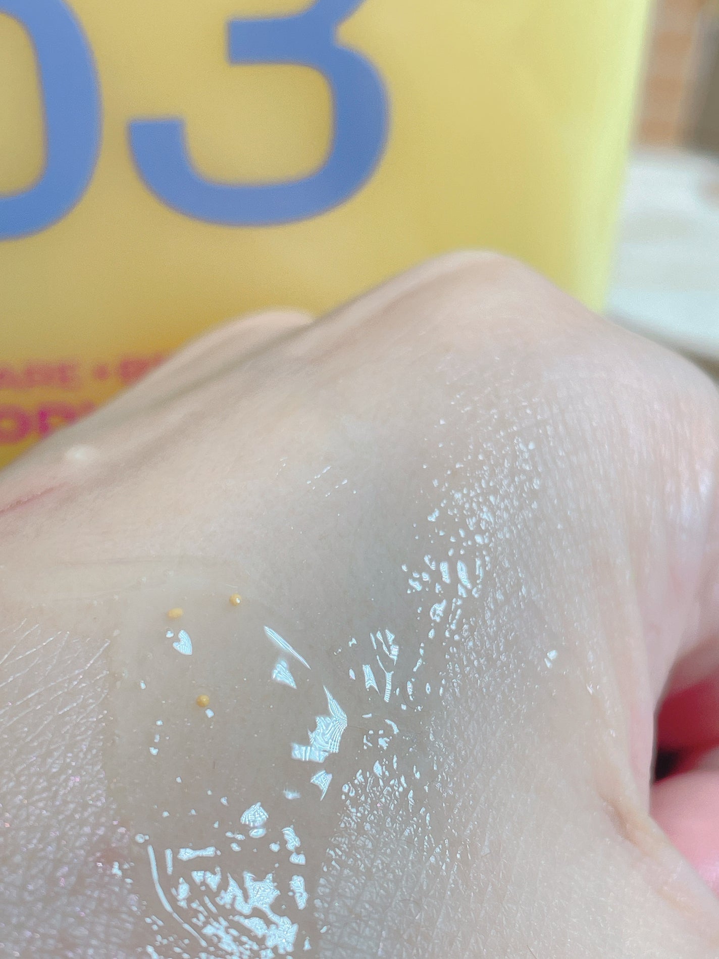 B3 アクネ クリア ボディウォッシュ/b.clinicx/ボディソープを使ったクチコミ(3枚目)