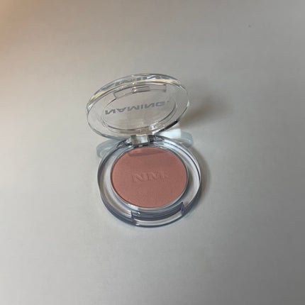 ネーミング フラッフィーパウダーブラッシュ/NAMING./パウダーチークを使ったクチコミ(2枚目)