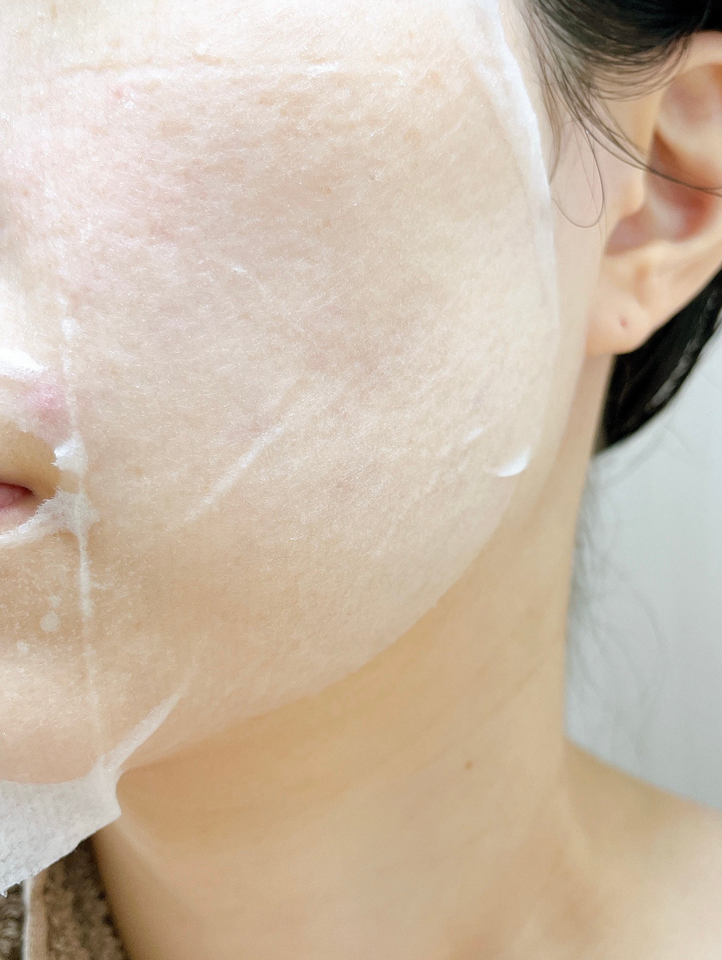 ドクダミシートマスクデイリーピック/Abib /シートマスク・パックを使ったクチコミ(4枚目)