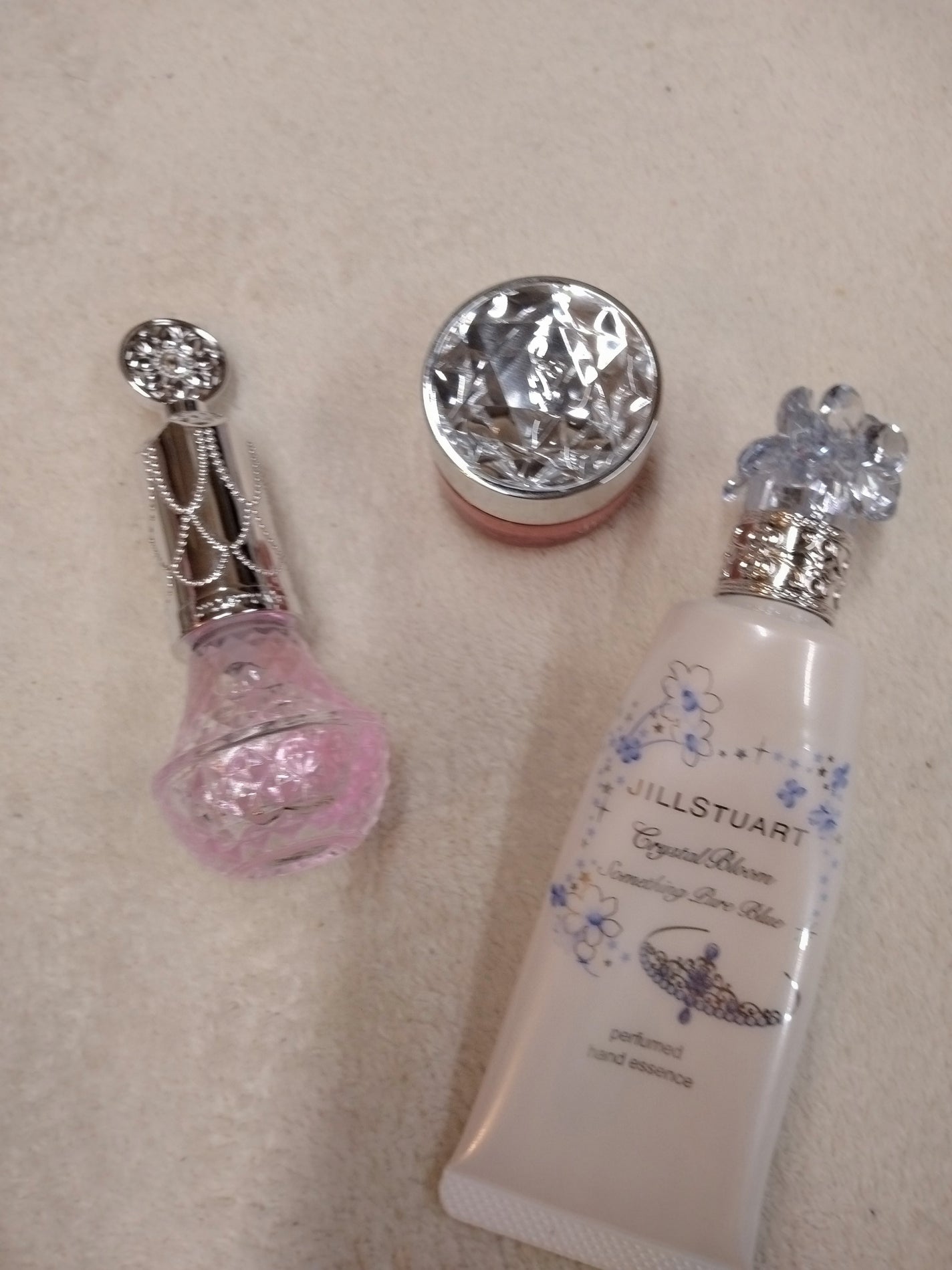 アロマティックフラワー ネイルオイル 01 pink essence/JILL STUART/ネイルオイル・トリートメントを使ったクチコミ(1枚目)