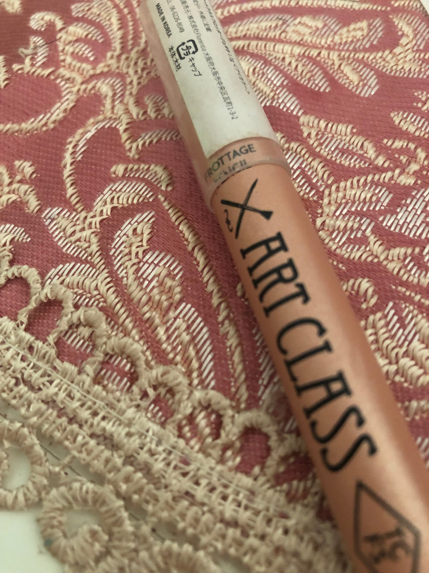 アートクラス フロッタージュペンシル/too cool for school/スティックアイシャドウを使ったクチコミ(1枚目)