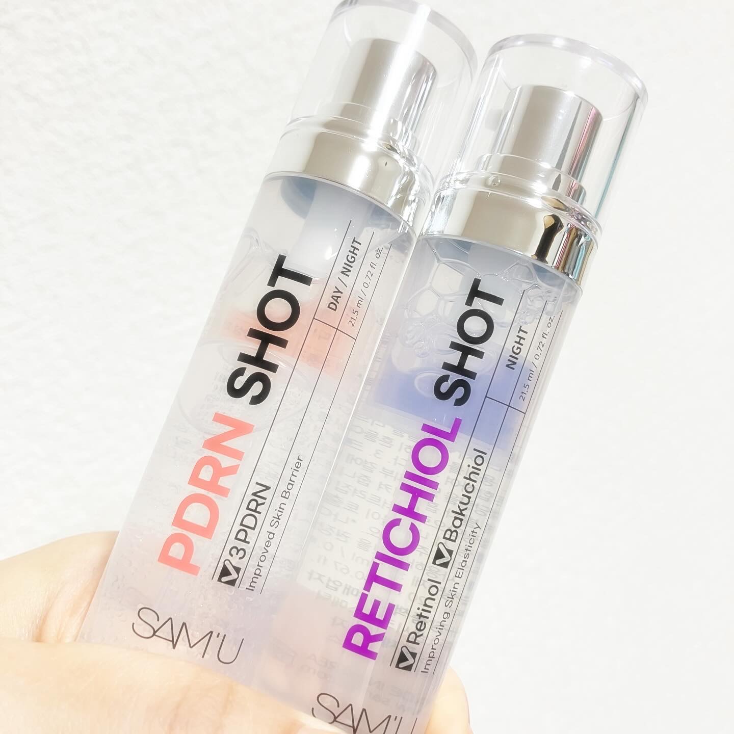 シナジーショットエディション/SAM'U/スキンケアキットを使ったクチコミ（1枚目）