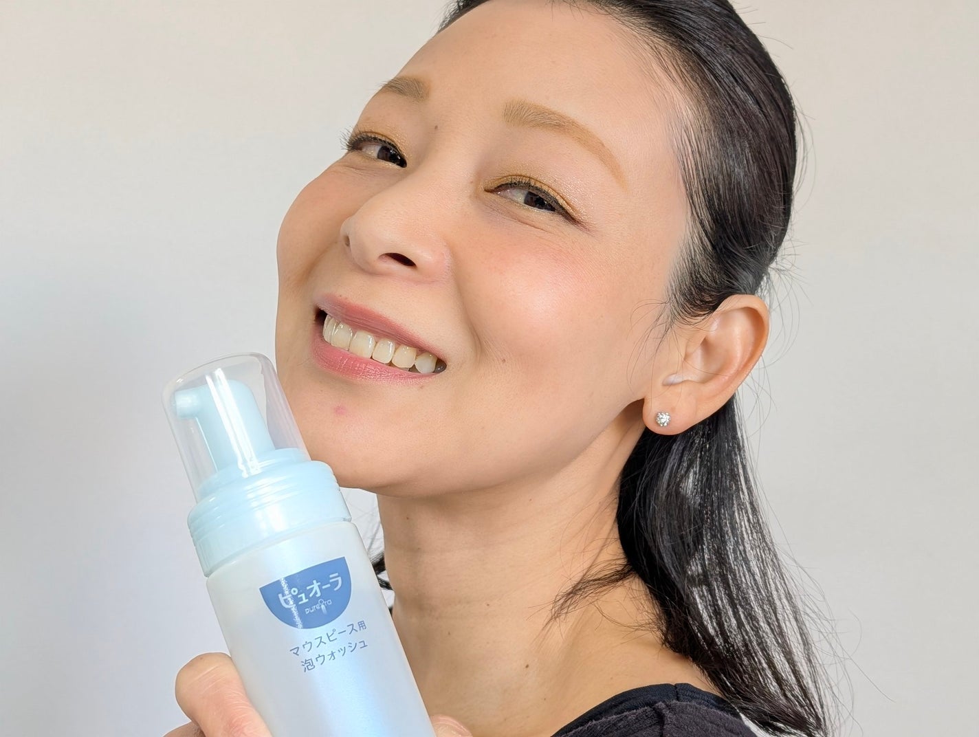 ピュオーラ マウスピース用泡ウォッシュ/ピュオーラ/その他オーラルケアを使ったクチコミ(4枚目)