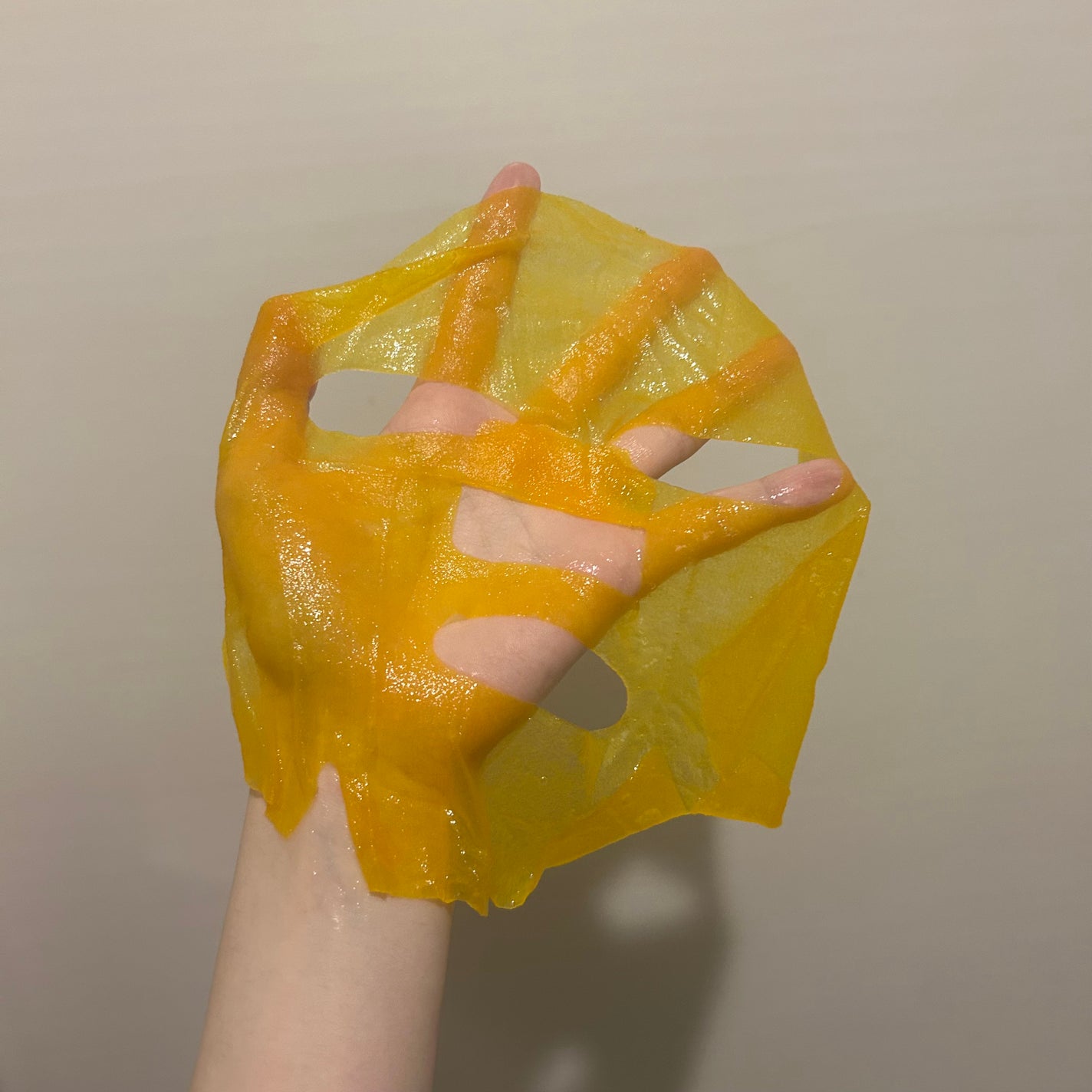 5番 白玉グルタチオンCふりかけマスク/numbuzin/シートマスク・パックを使ったクチコミ(5枚目)