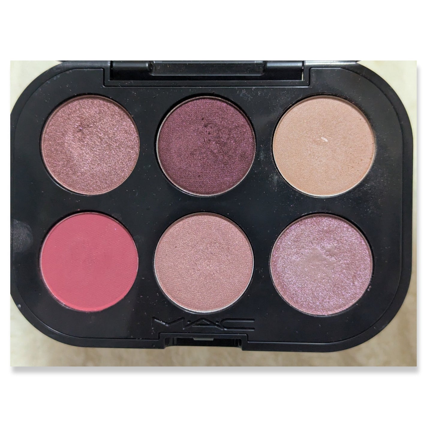 コネクト イン カラー アイシャドウ パレット × 6/M・A・C/アイシャドウパレットを使ったクチコミ(3枚目)