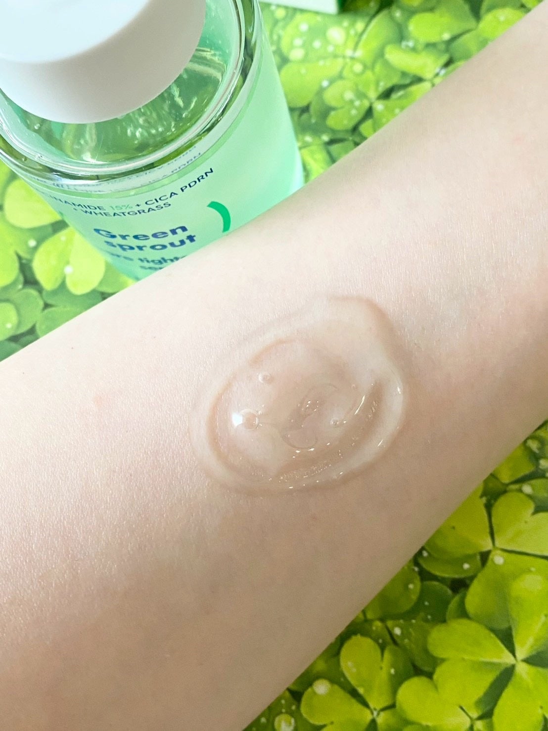 若芽ポアタイトニングセラム/suiskin/美容液を使ったクチコミ(3枚目)