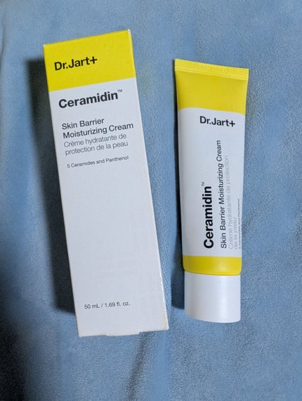 セラマイディンクリーム/Dr.Jart+/フェイスクリームを使ったクチコミ(1枚目)