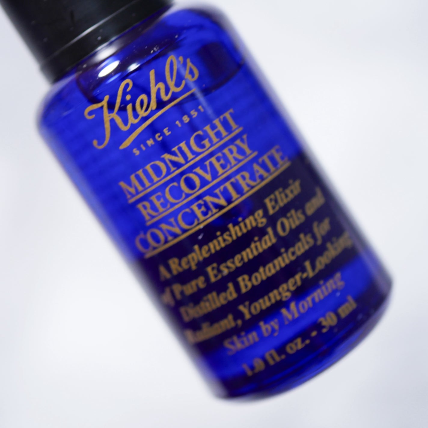 キールズ ミッドナイトボタニカル コンセントレート/Kiehl's/フェイスオイルを使ったクチコミ(3枚目)