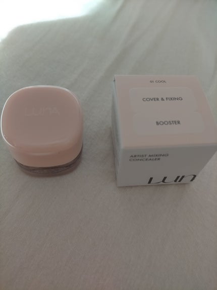 LUNA アーティストミキシングコンシーラーのクチコミ「LUNA
アーティストミキシングコンシーラー
01号クール
に色展開。02は、黄色みがあ.....」(1枚目)