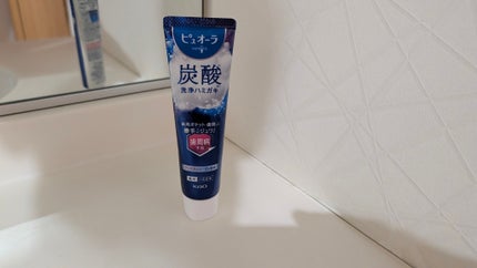 ピュオーラ 炭酸ハミガキ【医薬部外品】/ピュオーラ/歯磨き粉を使ったクチコミ(3枚目)