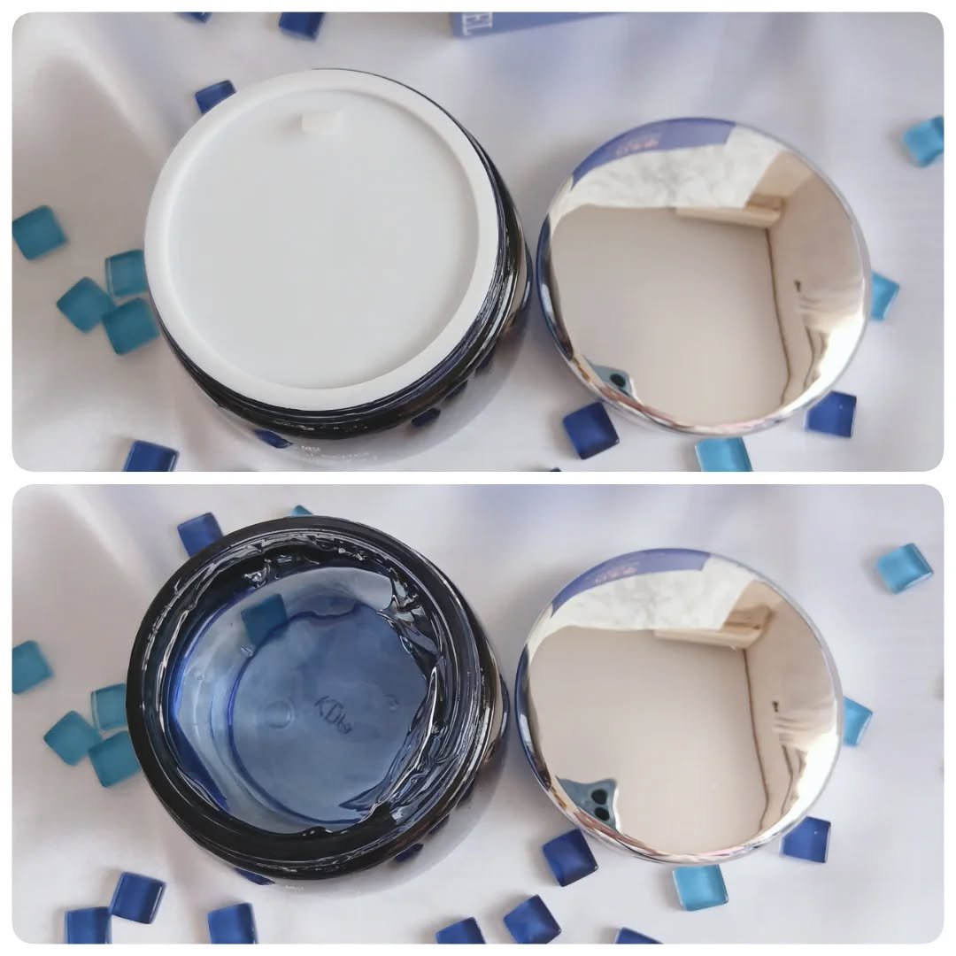 ハダピュア 白氷姫ハイドラモイストゲル/白氷姫ハダピュア/フェイスクリームを使ったクチコミ（3枚目）