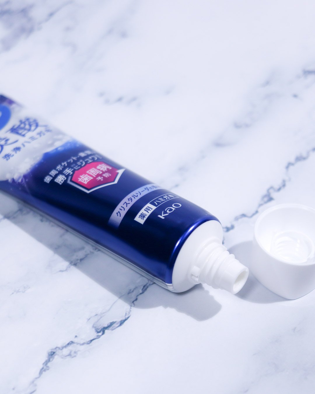 ピュオーラ 炭酸ハミガキ【医薬部外品】/ピュオーラ/歯磨き粉を使ったクチコミ（2枚目）