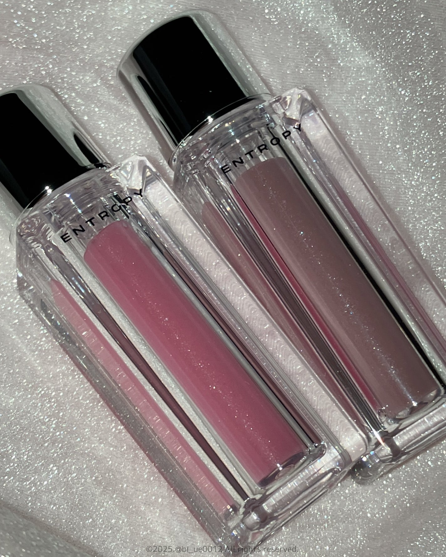 チュールグロス/ENTROPY/リップグロスを使ったクチコミ(2枚目)