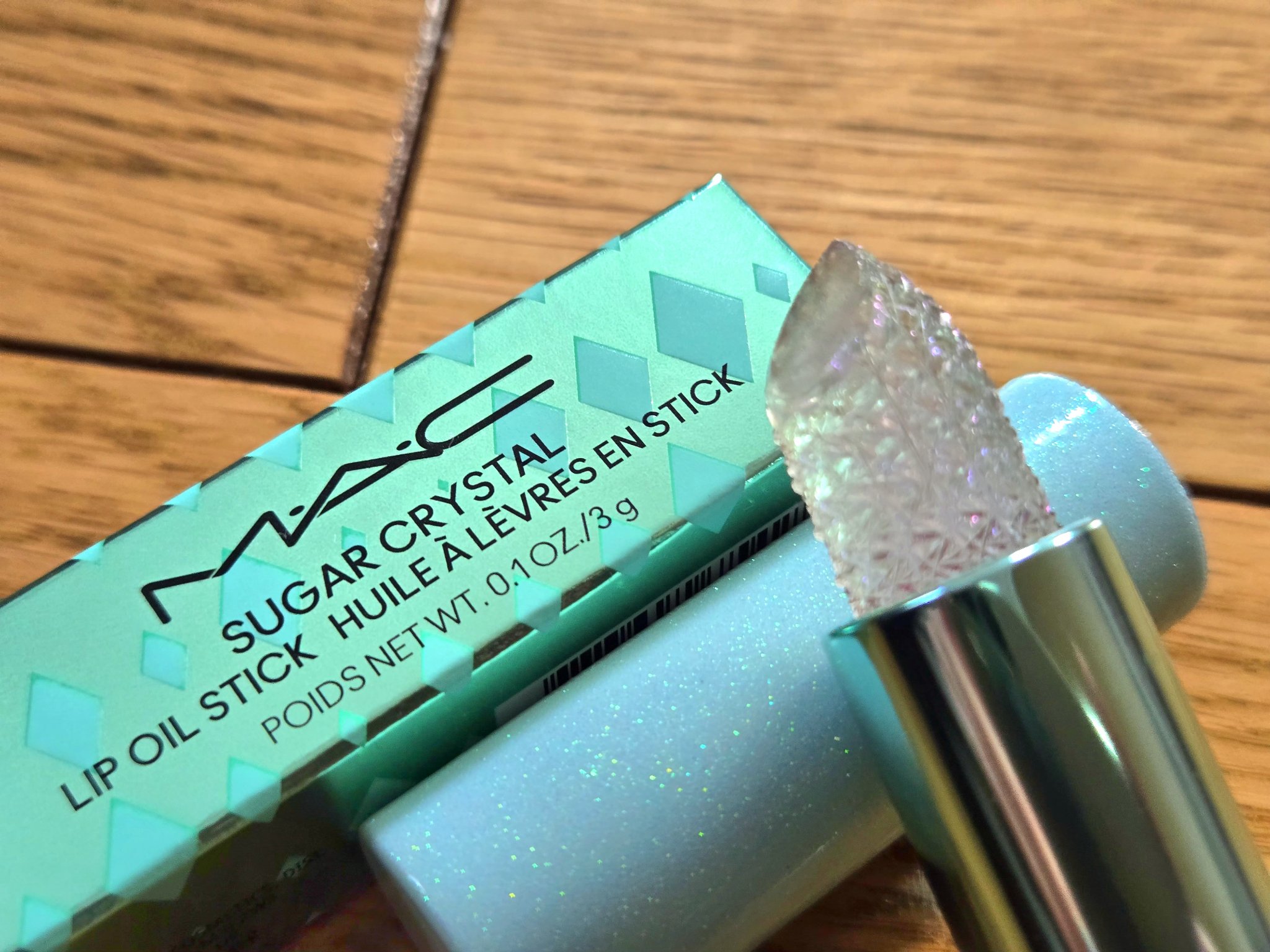 シュガー クリスタル リップ オイル スティック/M・A・C/口紅を使ったクチコミ（2枚目）
