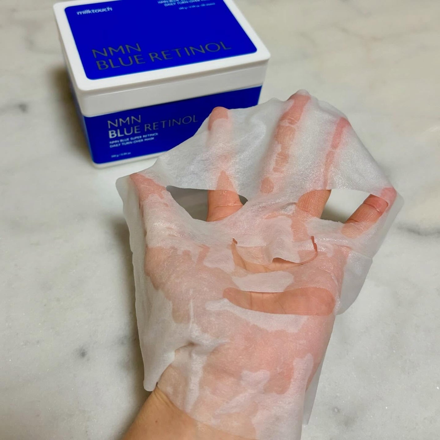 ズボラコスメヲタクちゃん on LIPS 「\mliktouchNMNブルースーパーレチノールデイリーター..」(3枚目)