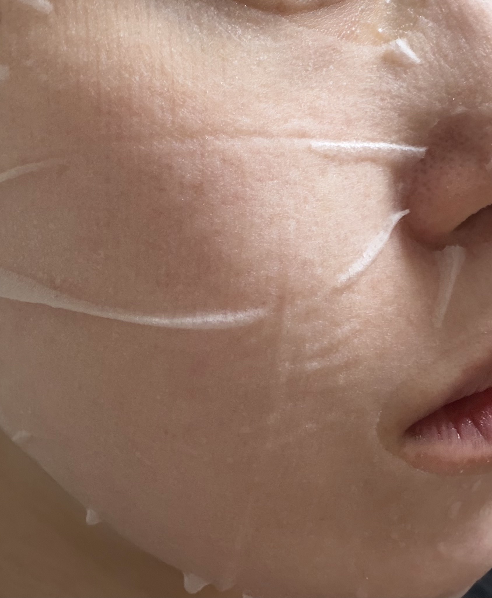 ドクダミシートマスクデイリーピック/Abib /シートマスク・パックを使ったクチコミ（3枚目）