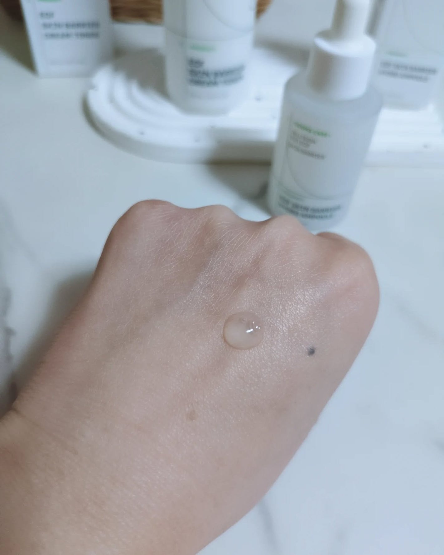 EGFスキンバリアハイドロアンプル/z+piderm/美容液を使ったクチコミ(6枚目)