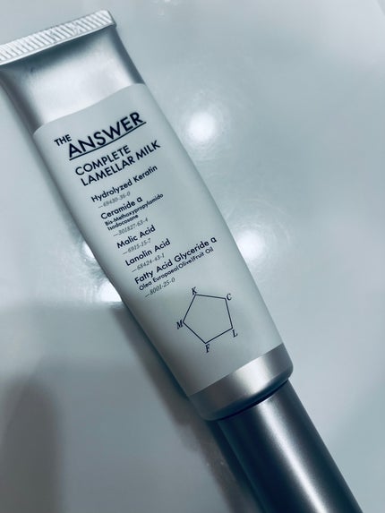 THE ANSWER コンプリートラメラミルク/THE ANSWER/ヘアミルクを使ったクチコミ(1枚目)