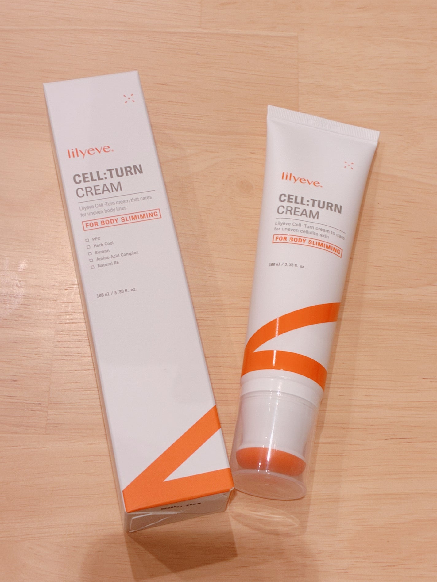 セルターンクリーム 100ml/リリーイブ/フェイスクリームを使ったクチコミ(1枚目)