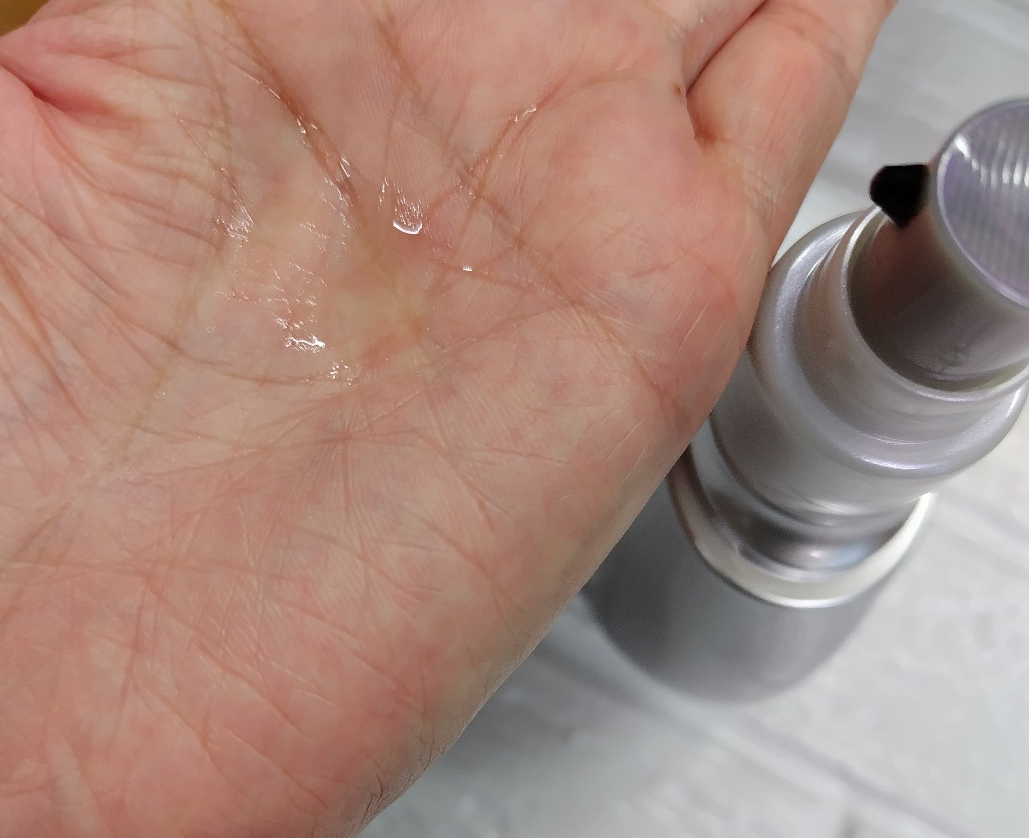 アデノバイタル スカルプ パワーショット/サブリミック/頭皮ローションを使ったクチコミ（3枚目）