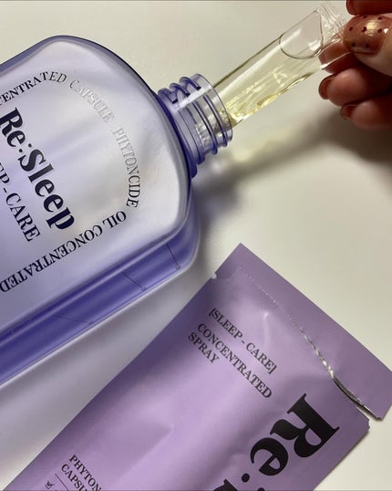 Re:Sleep/RE.BRAND/ルームフレグランスを使ったクチコミ(3枚目)