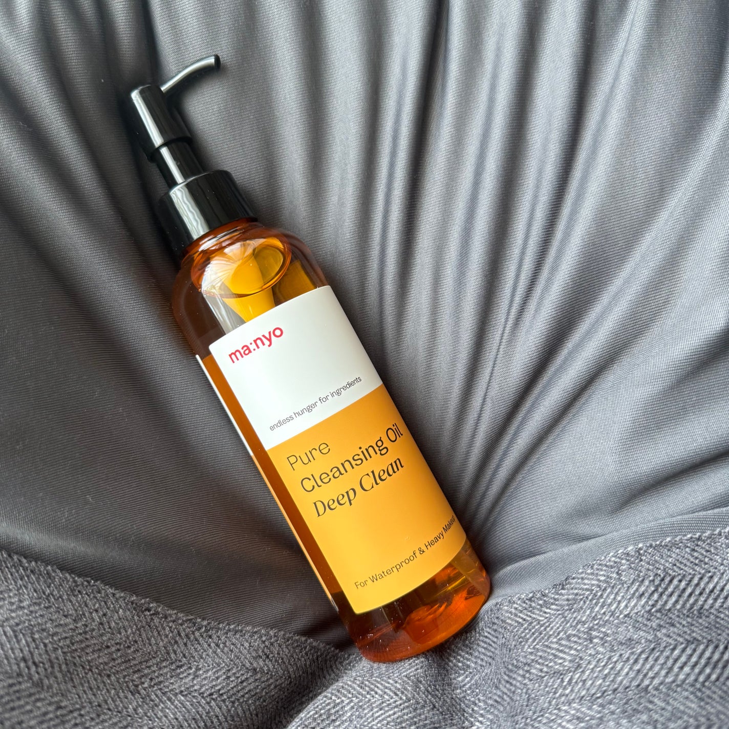ピュアクレンジングオイル ディープクリーン/manyo/オイルクレンジングを使ったクチコミ(1枚目)
