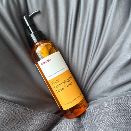 ピュアクレンジングオイル ディープクリーン/manyo/オイルクレンジングを使ったクチコミ(1枚目)