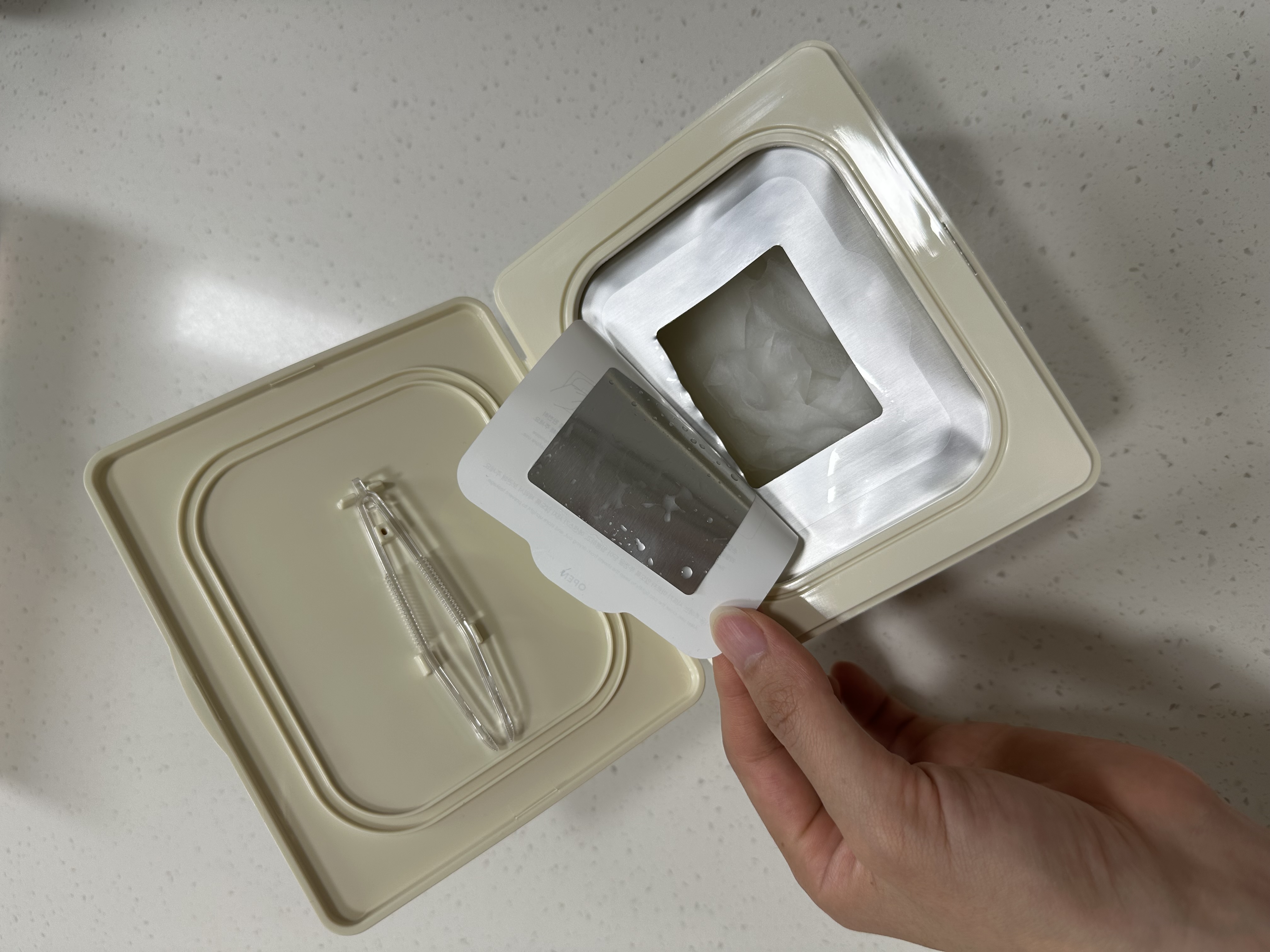 復活草シートマスクデイリーピック/Abib /シートマスク・パックを使ったクチコミ（2枚目）