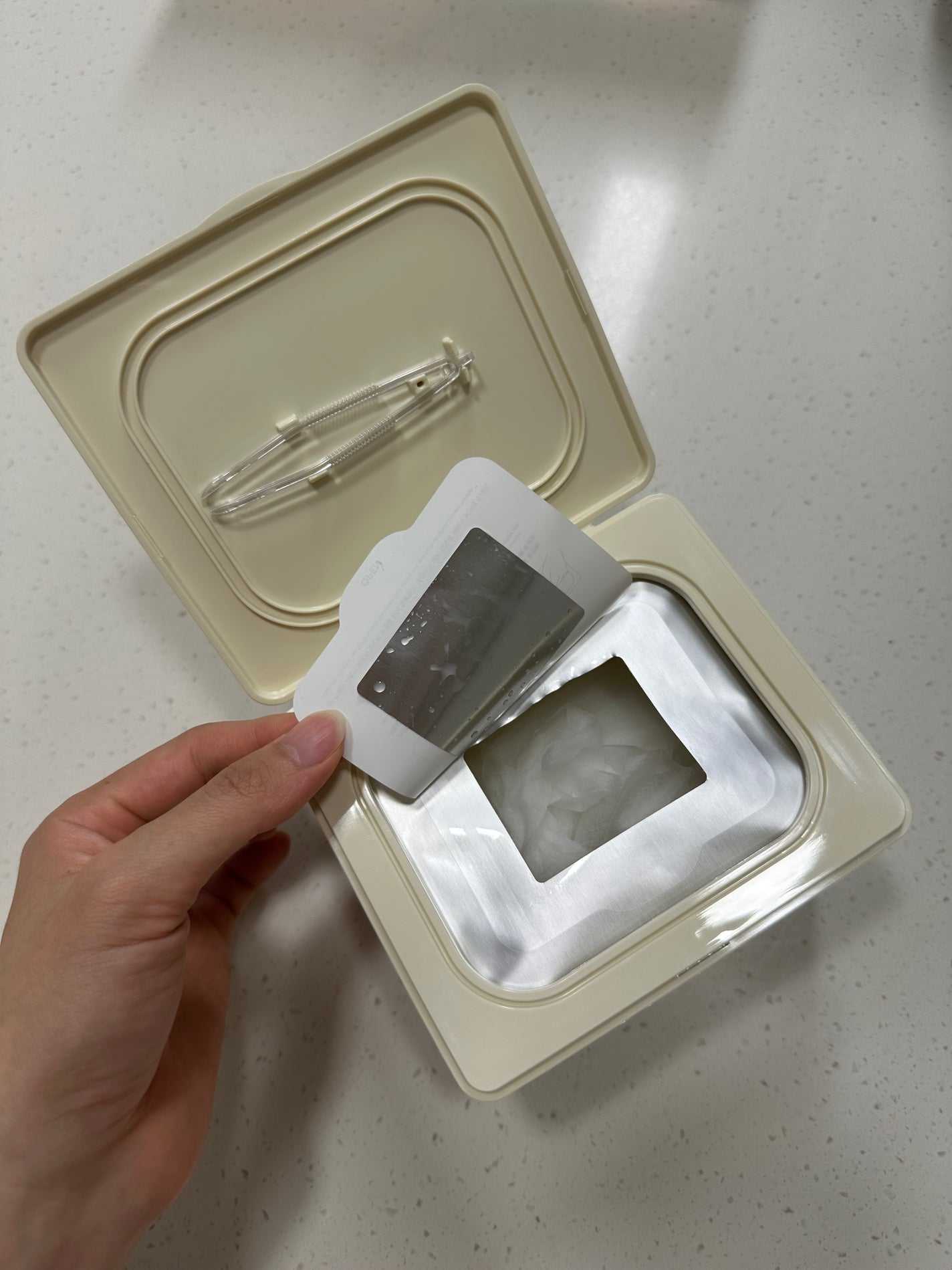 復活草シートマスクデイリーピック/Abib /シートマスク・パックを使ったクチコミ(2枚目)