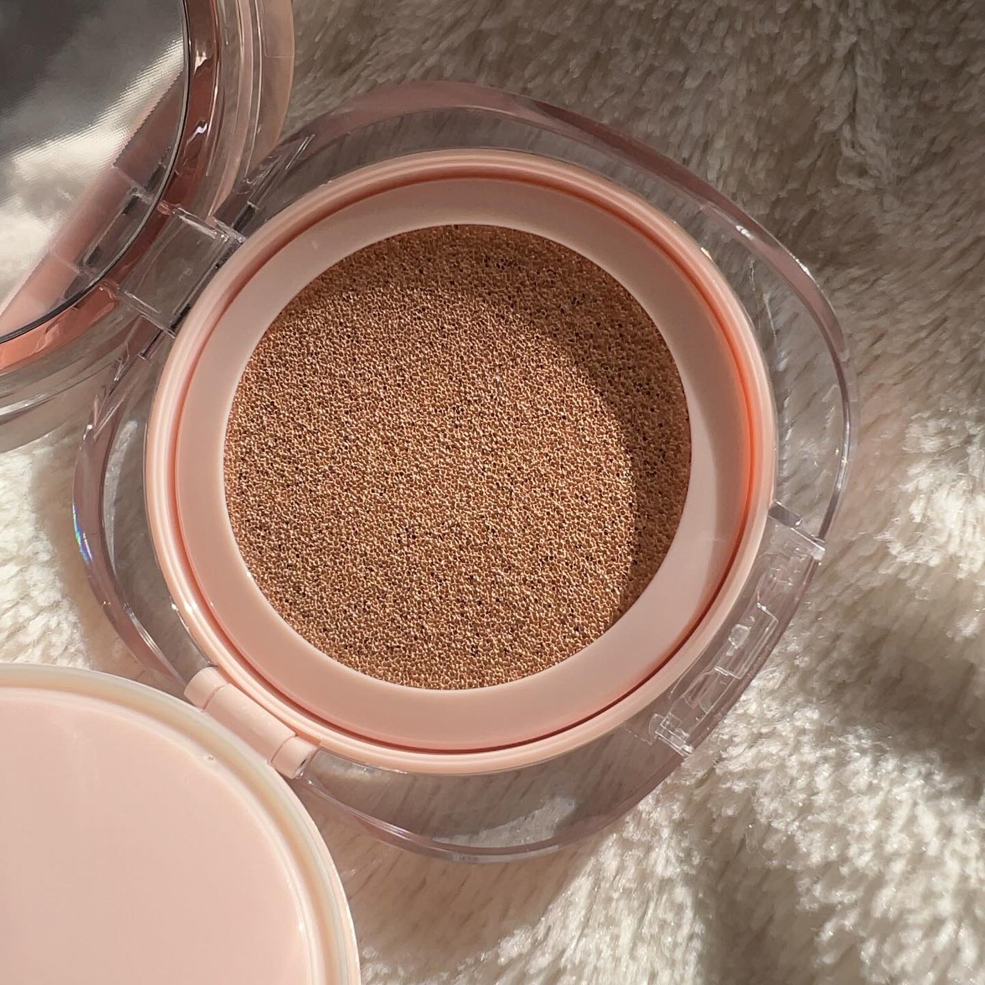 アリウル インクフェザーカバーラスティングクッション/Ariul/クッションファンデーションを使ったクチコミ(5枚目)