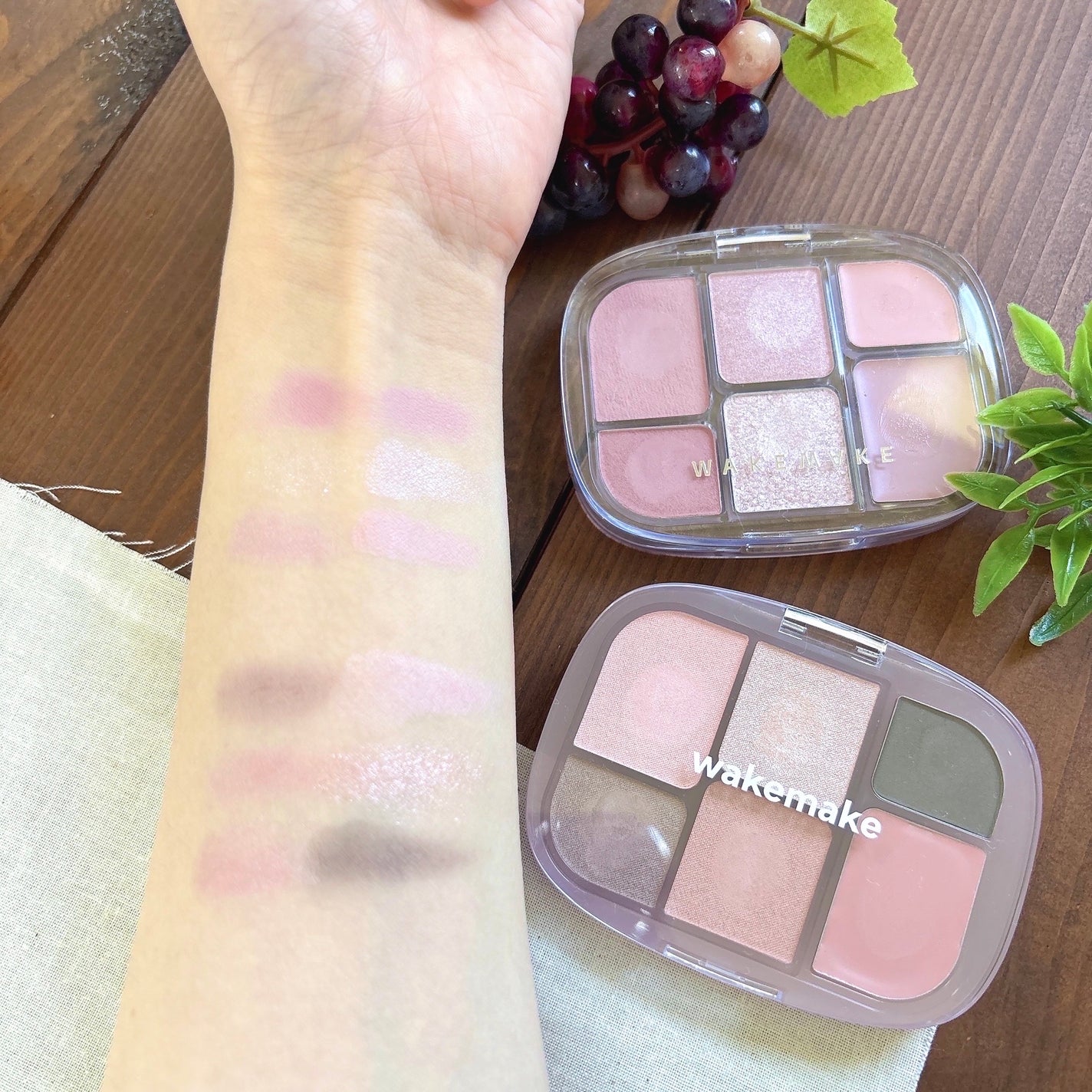ソフトシアーマルチパレット/wakemake/アイシャドウパレットを使ったクチコミ(9枚目)