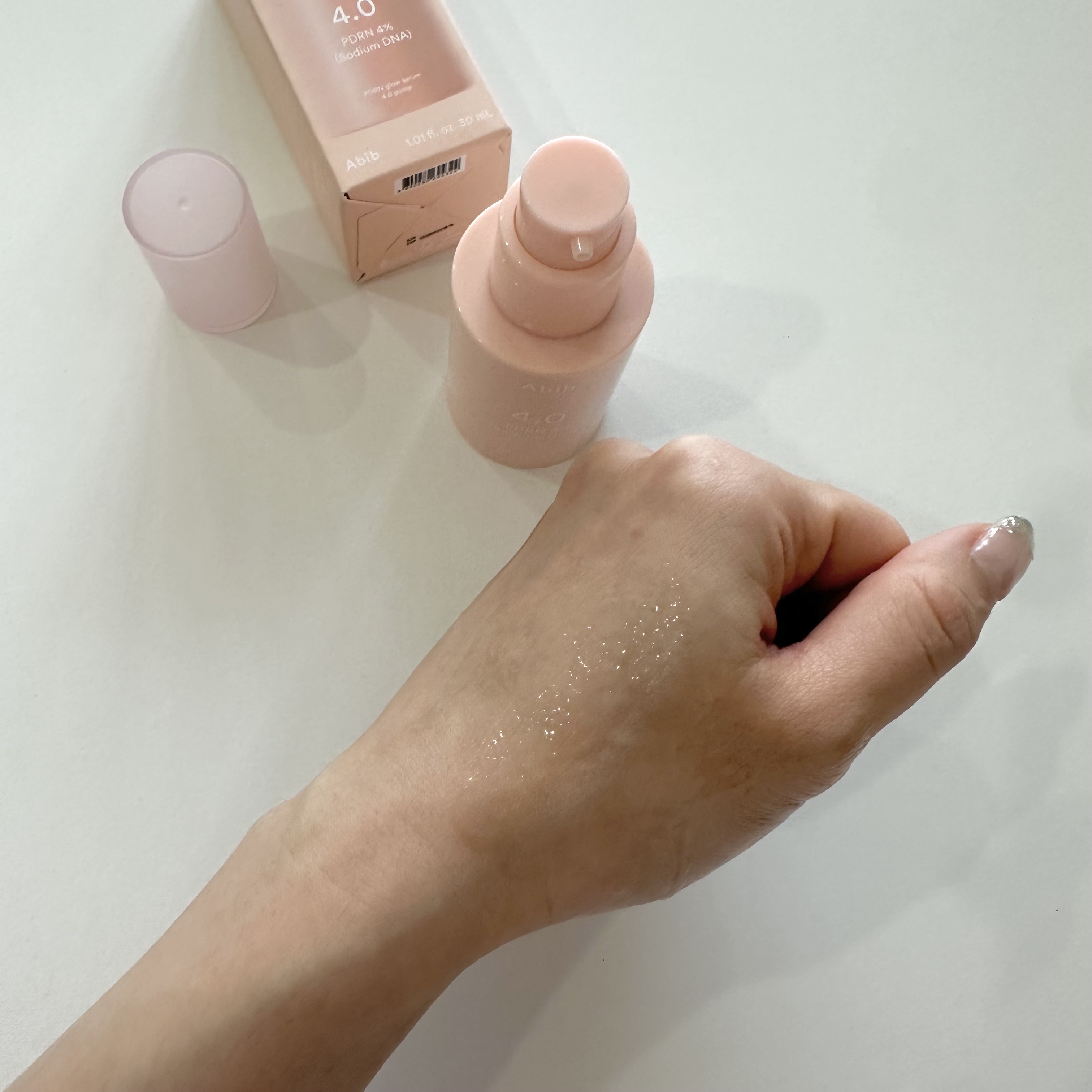 PDRNグロウセラム4.0ポンプ/Abib /美容液を使ったクチコミ（3枚目）