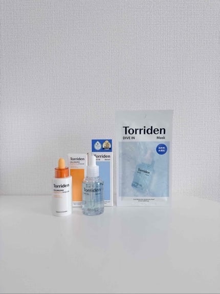 ダイブイン セラム/Torriden/美容液を使ったクチコミ(1枚目)