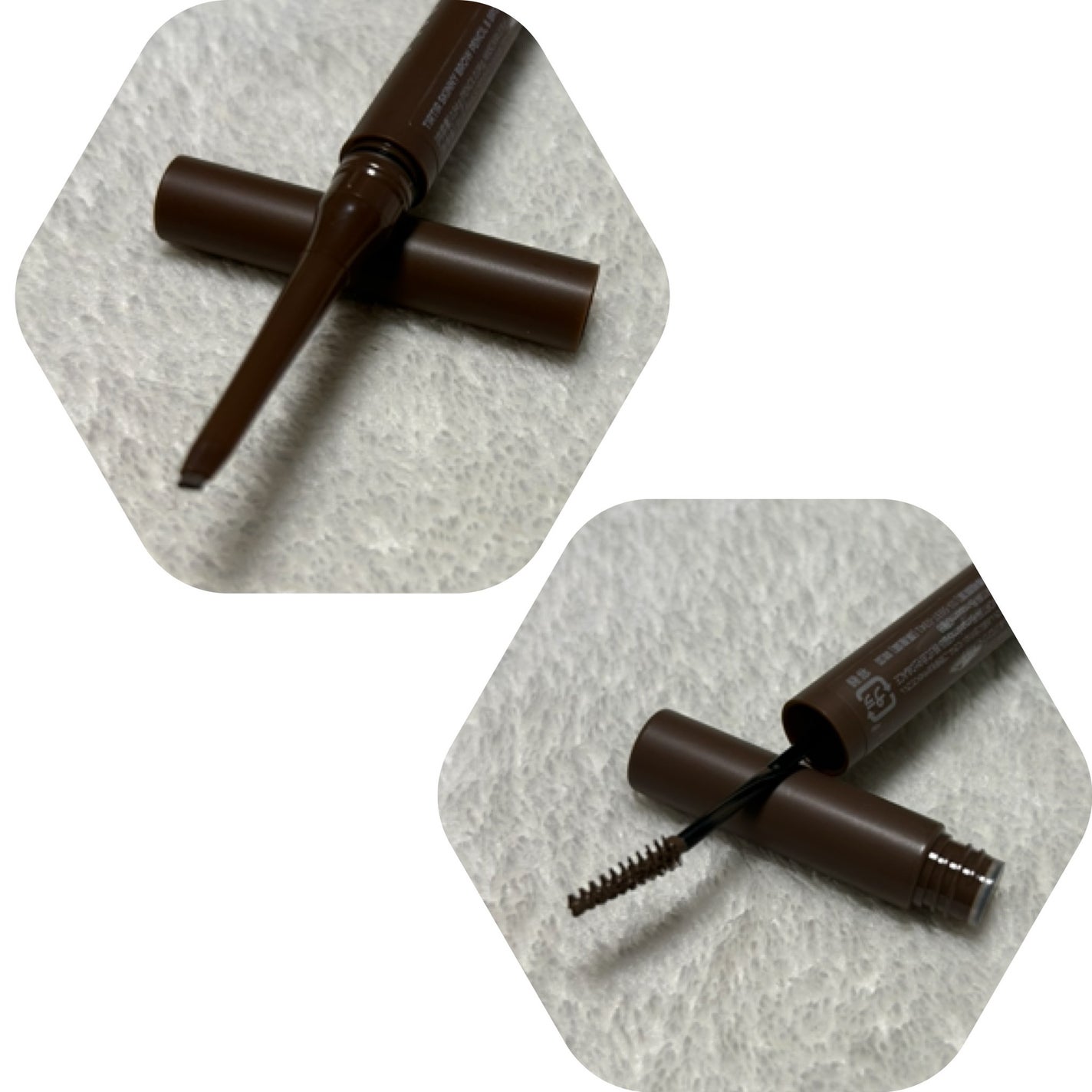 スキニーブロウペンシル&ブロウマスカラ/TIRTIR(ティルティル)/アイブロウペンシルを使ったクチコミ(2枚目)