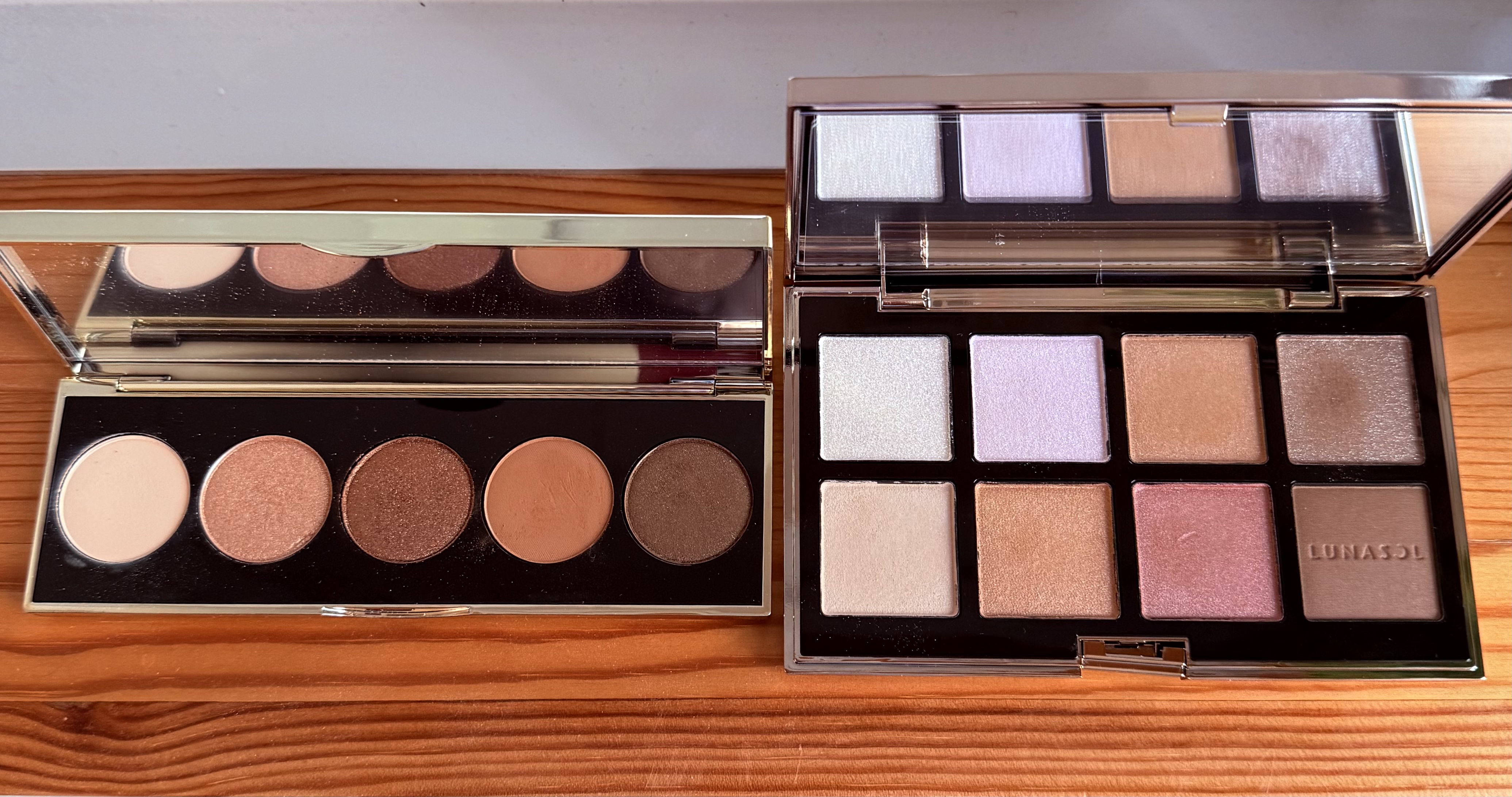 ルナソル アイカラーレーション スペシャルエディション/LUNASOL/アイシャドウパレットを使ったクチコミ（2枚目）
