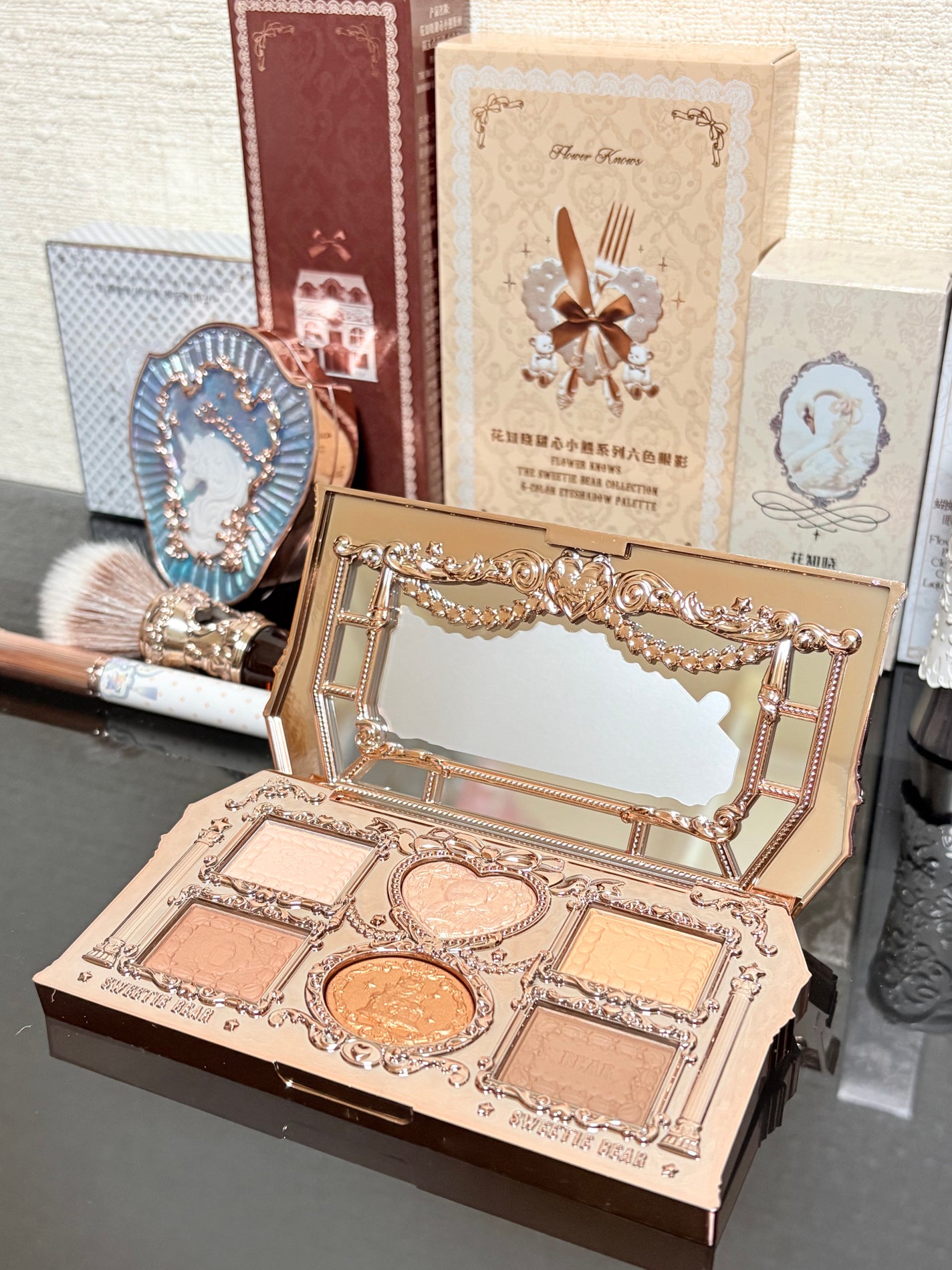 垢抜けしたい on LIPS 「#Qoo10flowerKnows5点コスメ福袋クーポンなど使..」(4枚目)